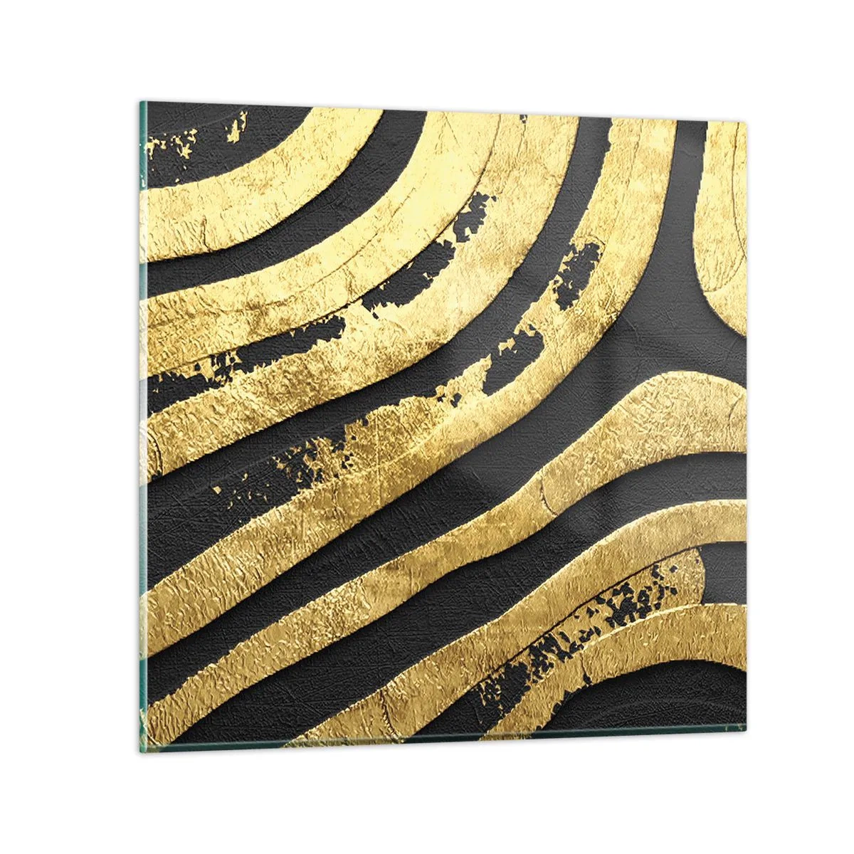 Glasbild - Bild auf glas - Alles fließt - 50x50 cm