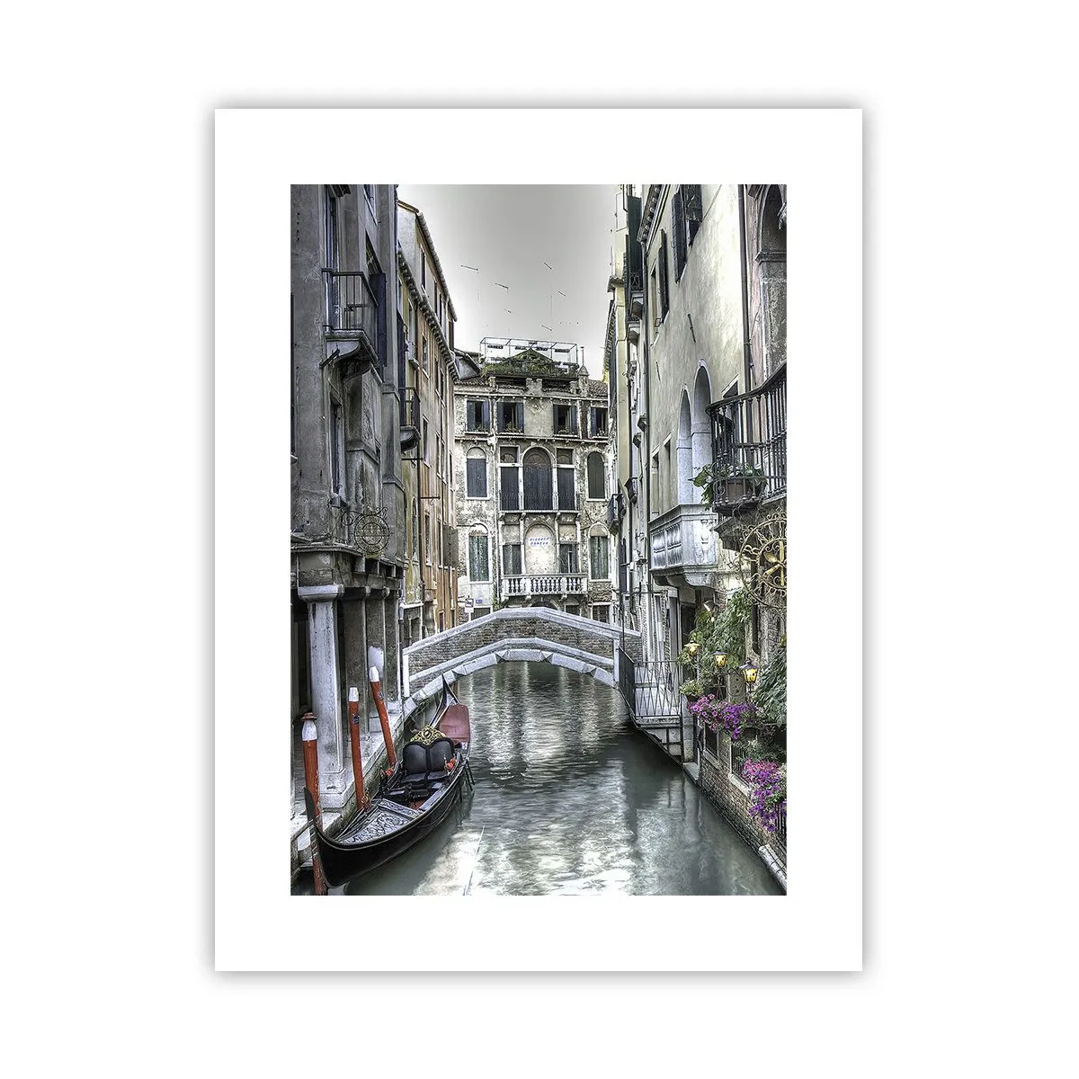 Poster - Seit Jahrhunderten in stiller Besinnung - 30x40 cm