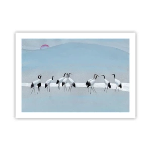 Poster - Nach einem heißen Tag - 70x50 cm