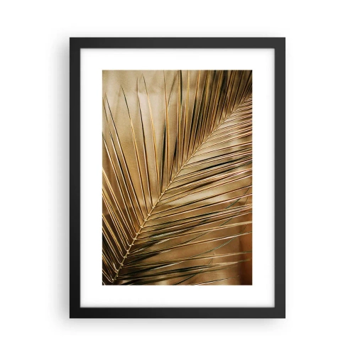 Poster in einem schwarzem Rahmen - Natürliche Kolonnade - 30x40 cm