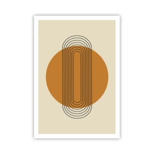 Poster - Perfekter Plan - 70x100 cm