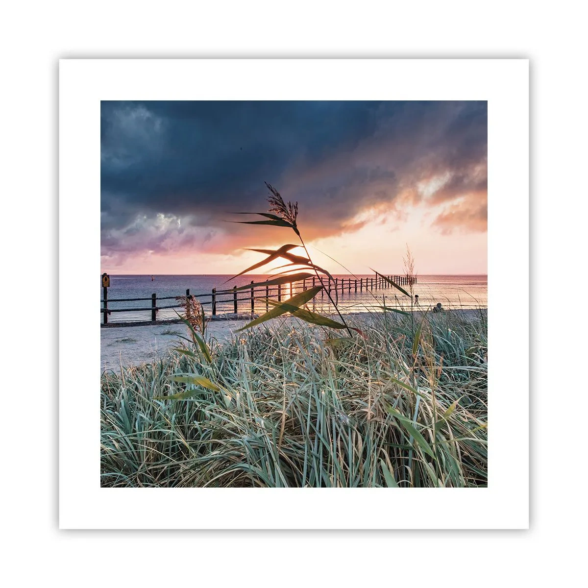 Poster - Es vergeht nicht mit dem Wind - 40x40 cm