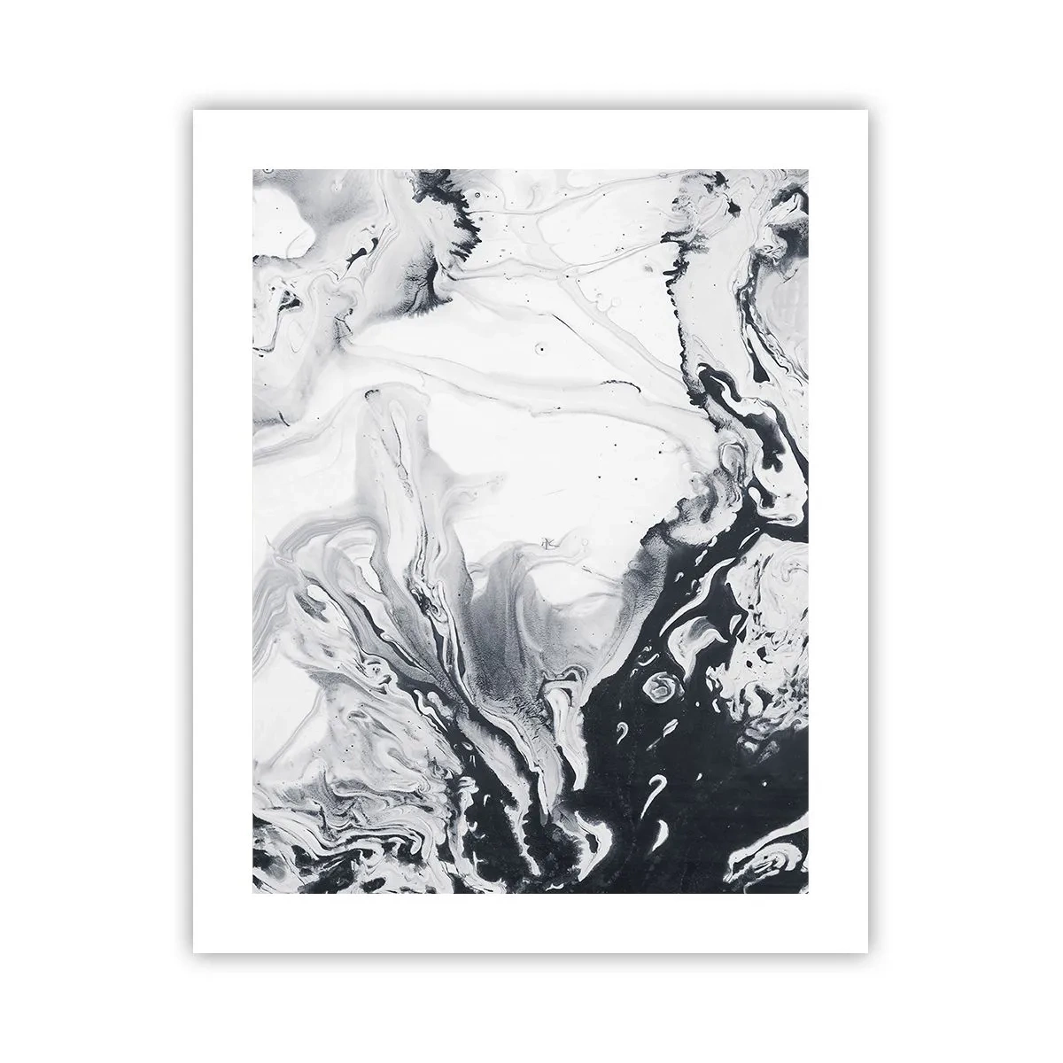 Poster - Das Innere der Erde - 40x50 cm