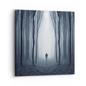 Bild auf Leinwand - Leinwandbild - Alles einfach und übersichtlich - 30x30 cm