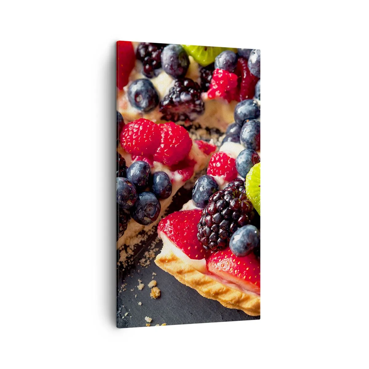 Bild auf Leinwand - Leinwandbild - Dolce Vita! - 45x80 cm