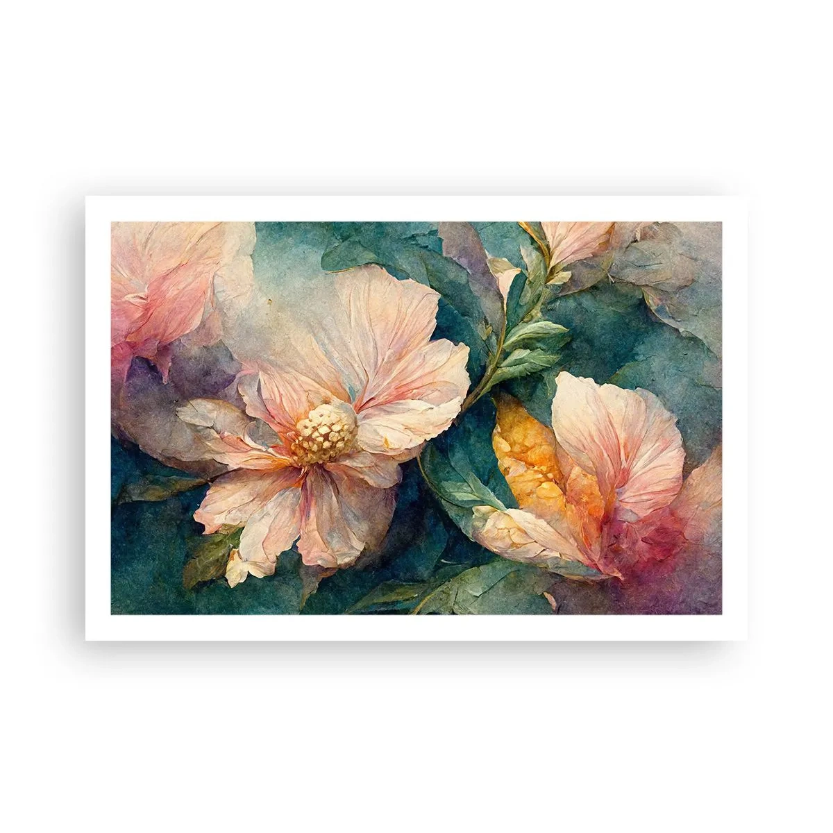 Poster - Pure Subtilität - 91x61 cm