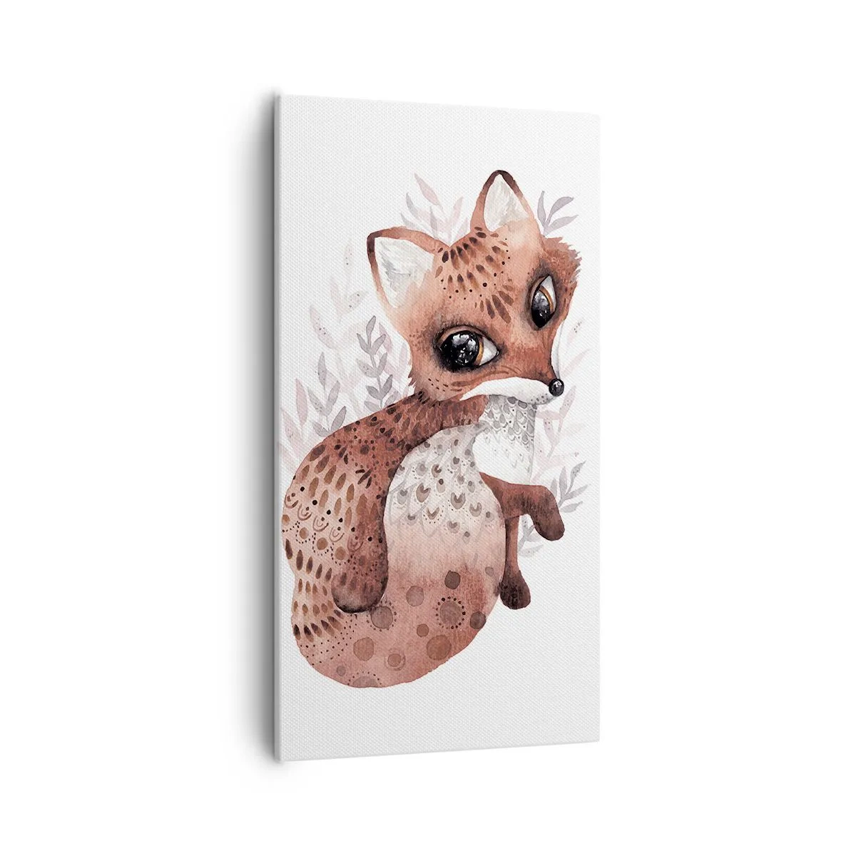 Bild auf Leinwand - Leinwandbild - Einfach lieben - 55x100 cm