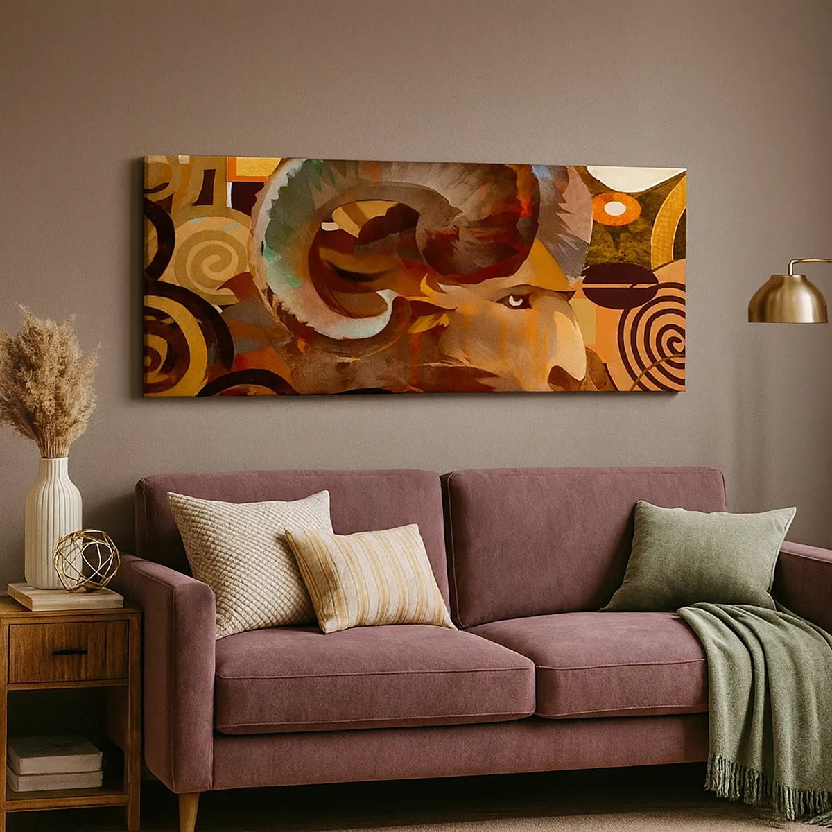 Bild auf Leinwand - Leinwandbild - Magie - Religionen - Rituale - 30x30 cm