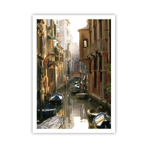 Poster - In einer venezianischen Gasse - 70x100 cm