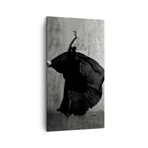 Bild auf Leinwand - Leinwandbild - Leidenschaftlicher Gürtel - 45x80 cm