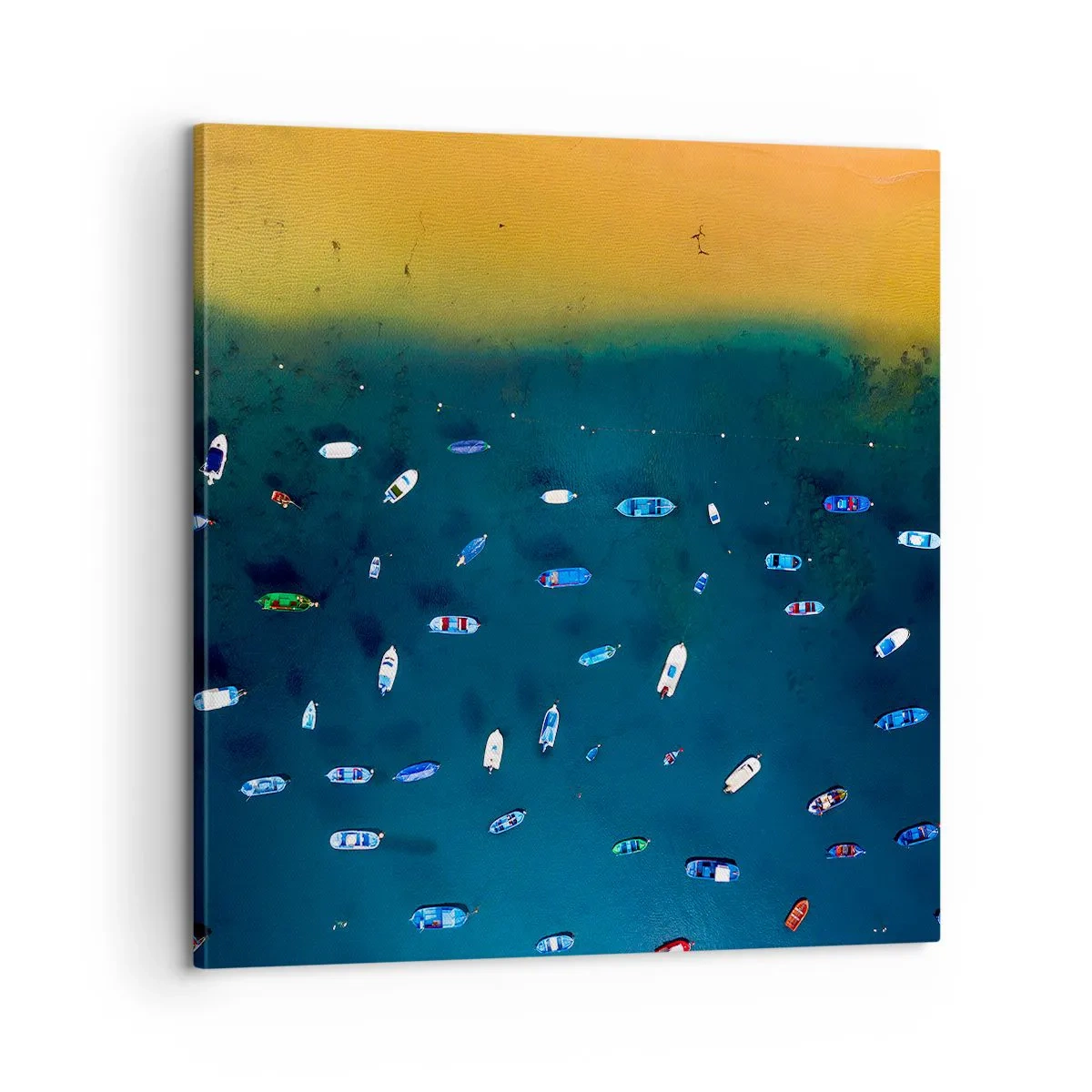 Bild auf Leinwand - Leinwandbild - Feiertagsspiel - 60x60 cm