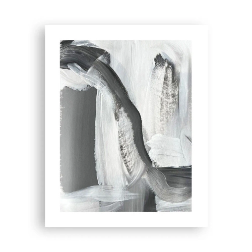 Poster - Entscheidender Schritt - 40x50 cm