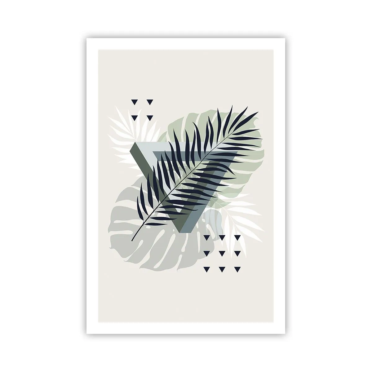 Poster - Natur und Geometrie – zwei Ordnungen? - 61x91 cm