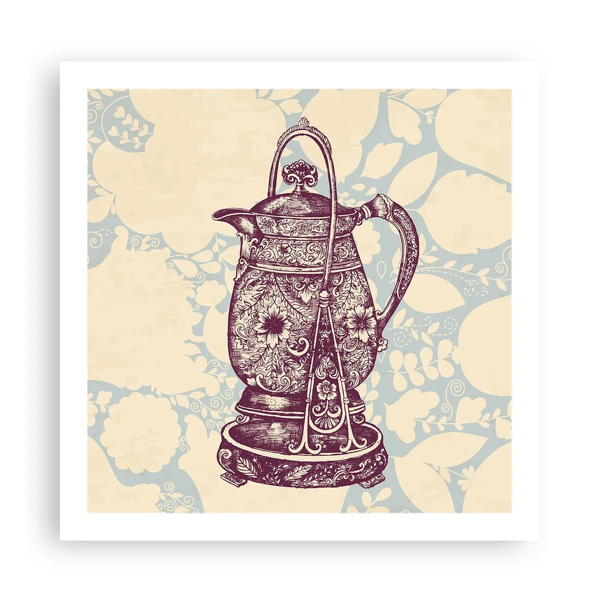 Poster - Schönheit des Alltags - 60x60 cm