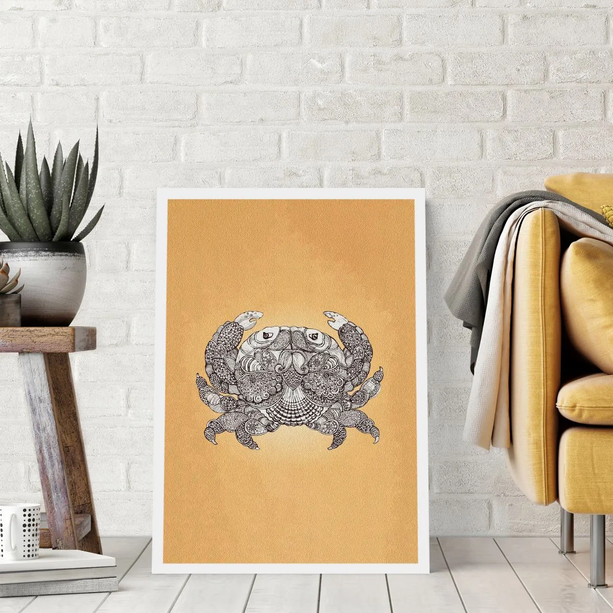 Poster - Geschichten von Mr. Krabs - 61x91 cm