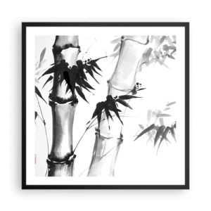 Poster in einem schwarzem Rahmen - Dem Orient ganz nah - 60x60 cm