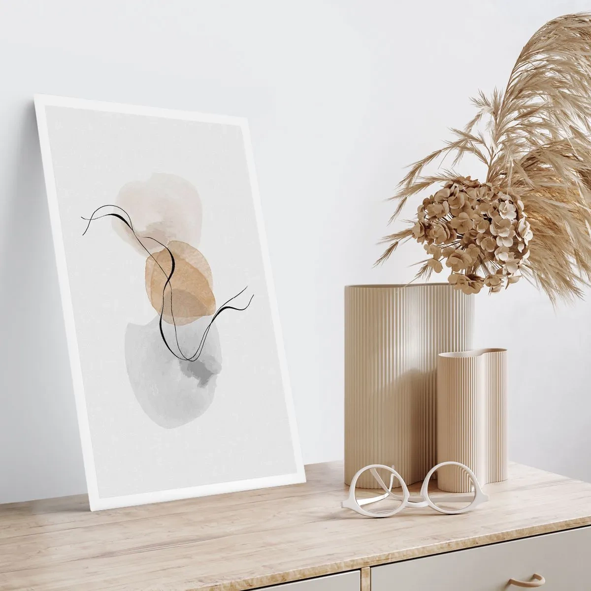 Poster - Luftperlen - 30x40 cm