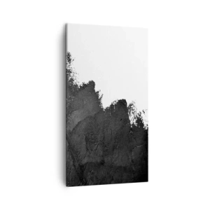 Bild auf Leinwand - Leinwandbild - Elemente: Erde - 45x80 cm