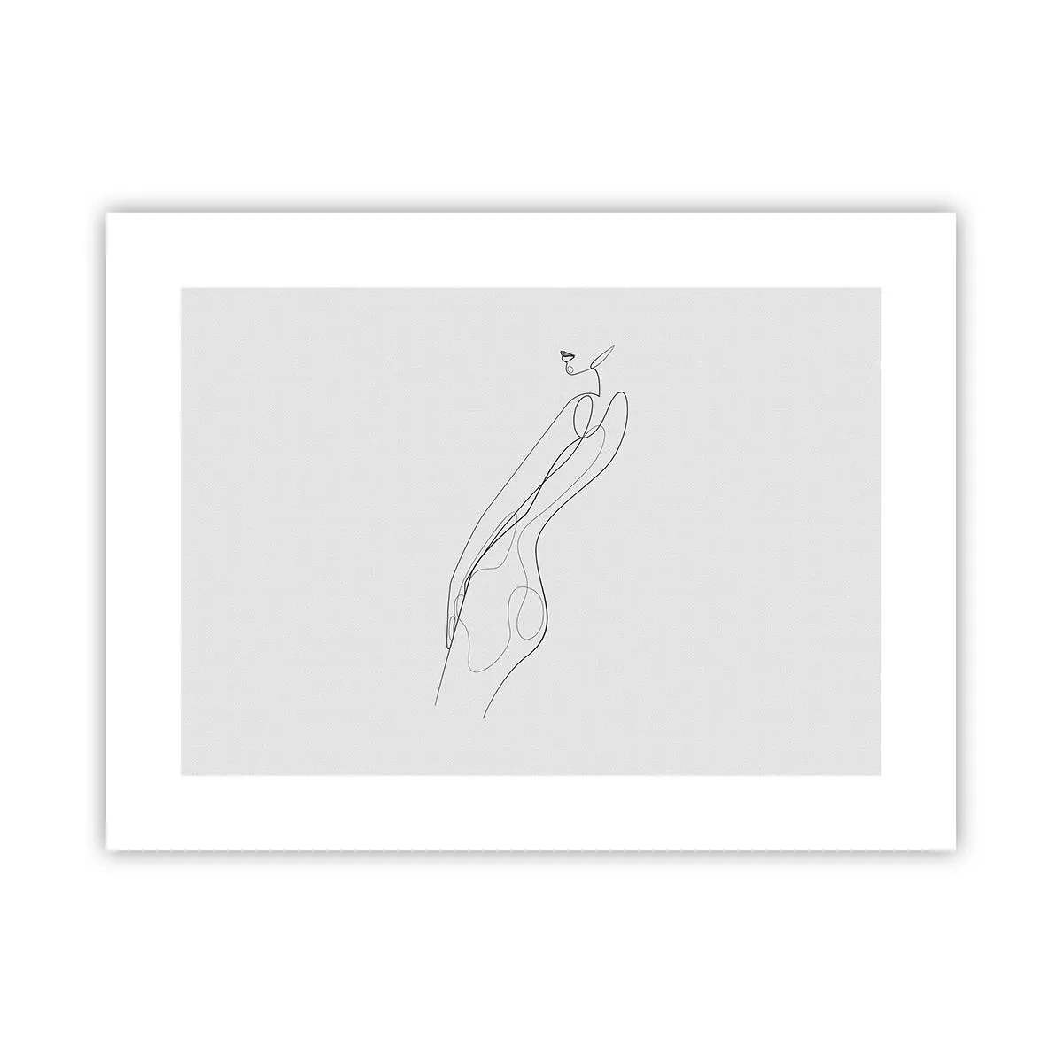 Poster - Bloß ein Versprechen - 40x30 cm
