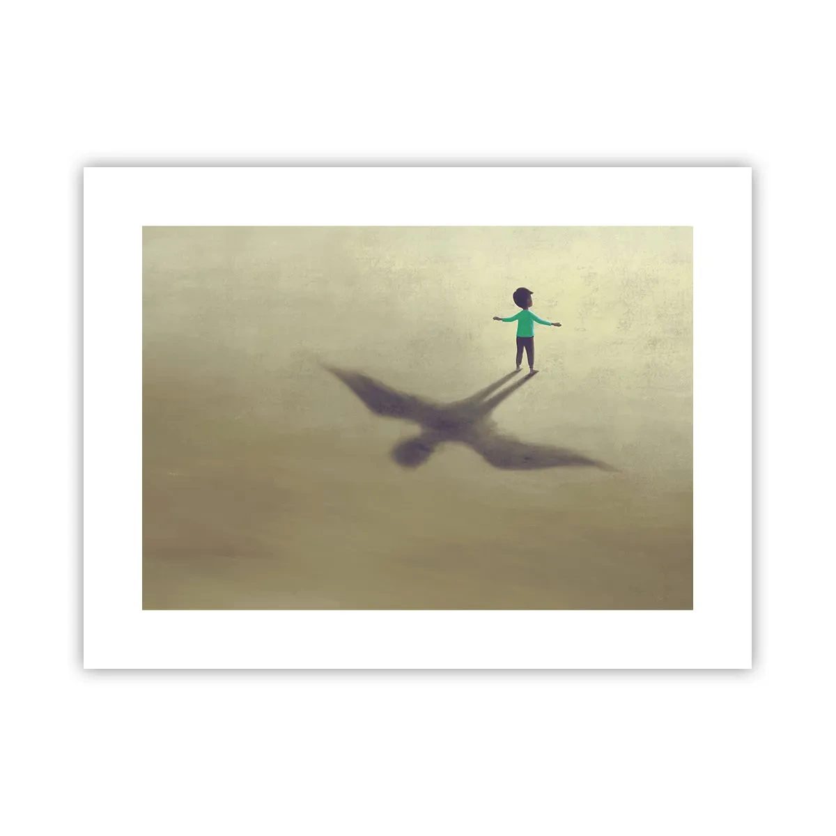 Poster - Der Held der Zukunft - 40x30 cm