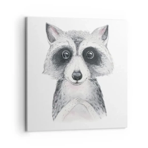 Bild auf Leinwand - Leinwandbild - Ein Moment zum Bewegen - 50x50 cm