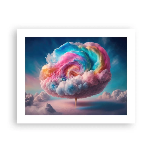 Poster - Traum von einem Vergnügungspark - 50x40 cm