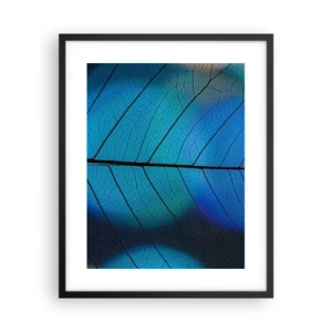 Poster in einem schwarzem Rahmen - Komplizierte Konstruktion - 40x50 cm