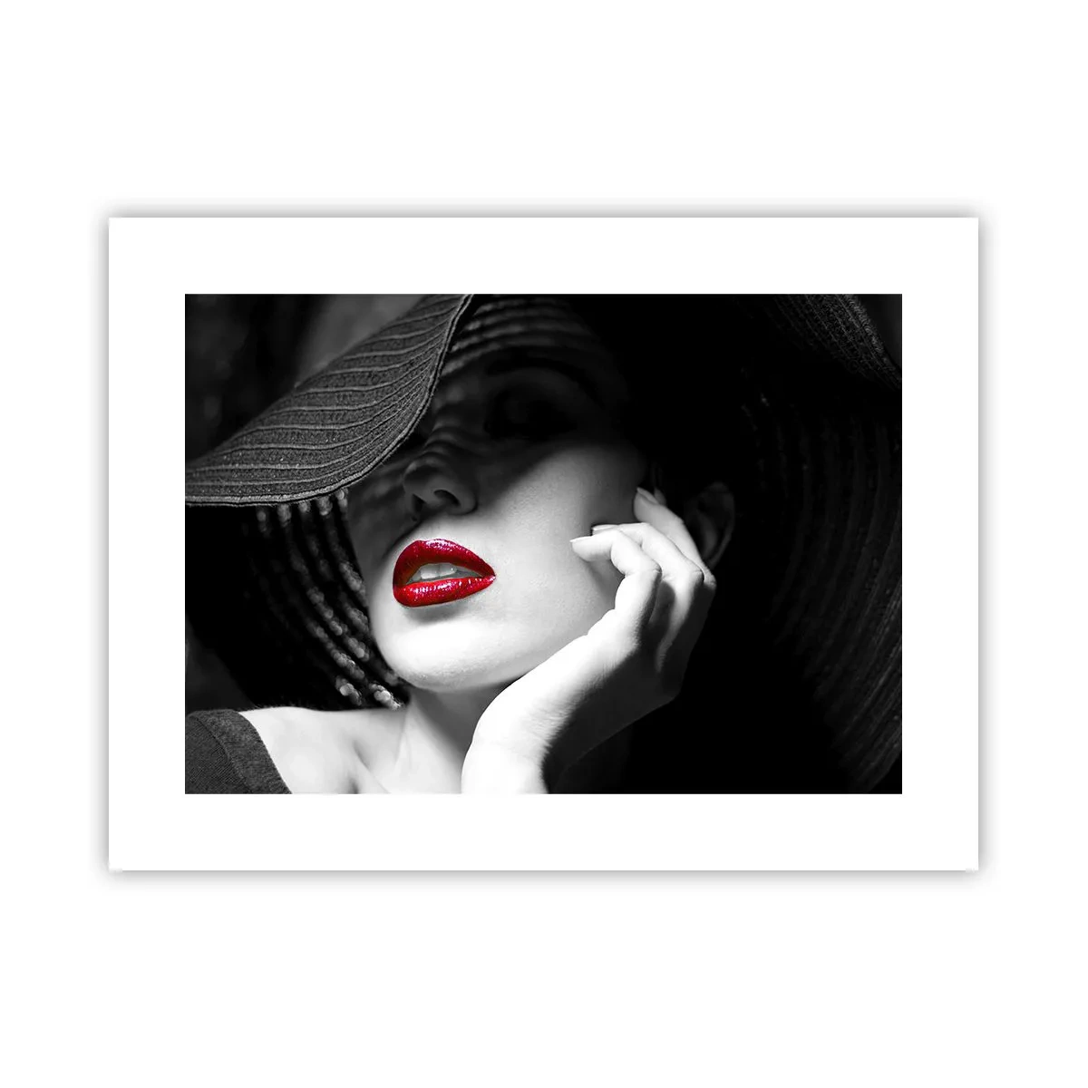 Poster - Eine Studie in Scharlachrot - 40x30 cm