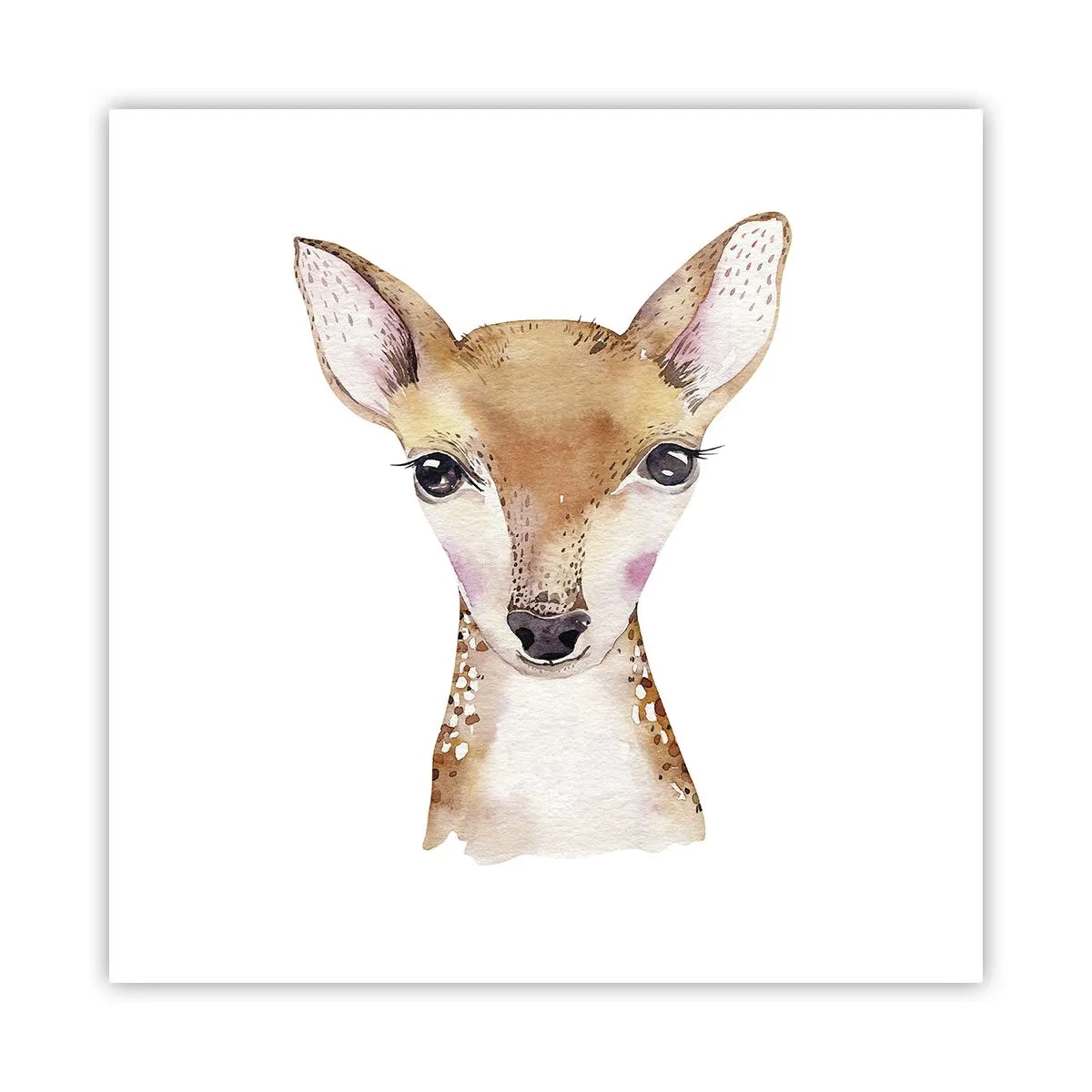 Poster - Die Natur der Unschuld - 50x50 cm