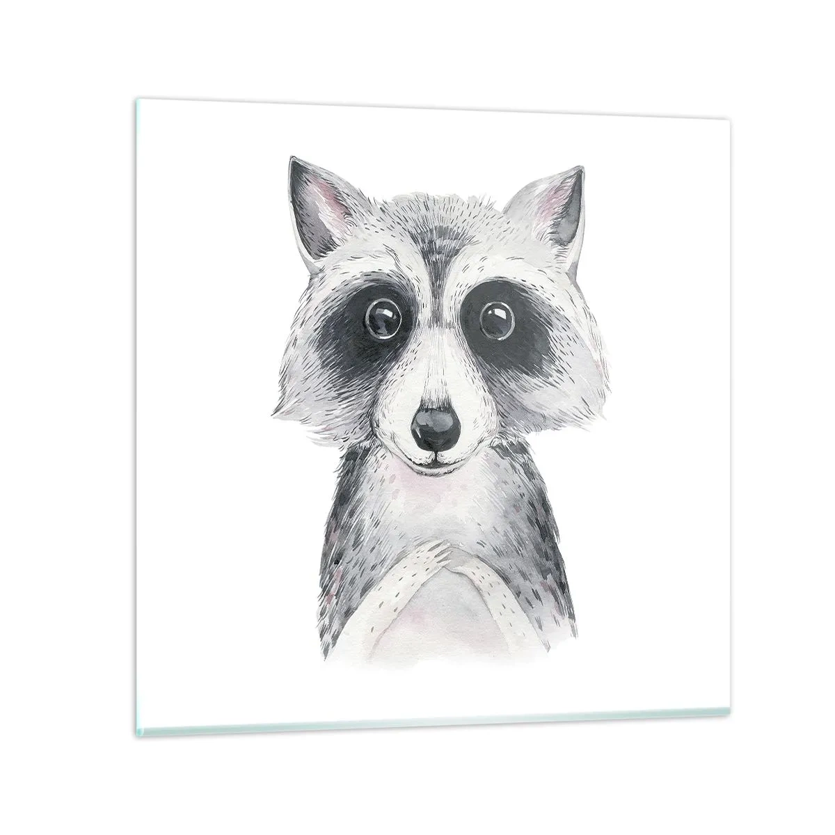 Glasbild - Bild auf glas - Ein Moment zum Bewegen - 60x60 cm