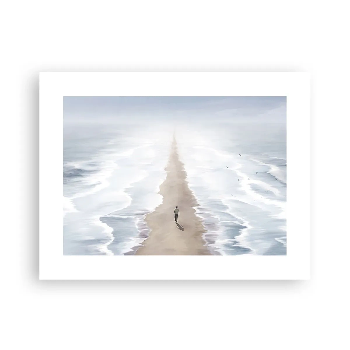 Poster - Glänzende Zukunft - 40x30 cm