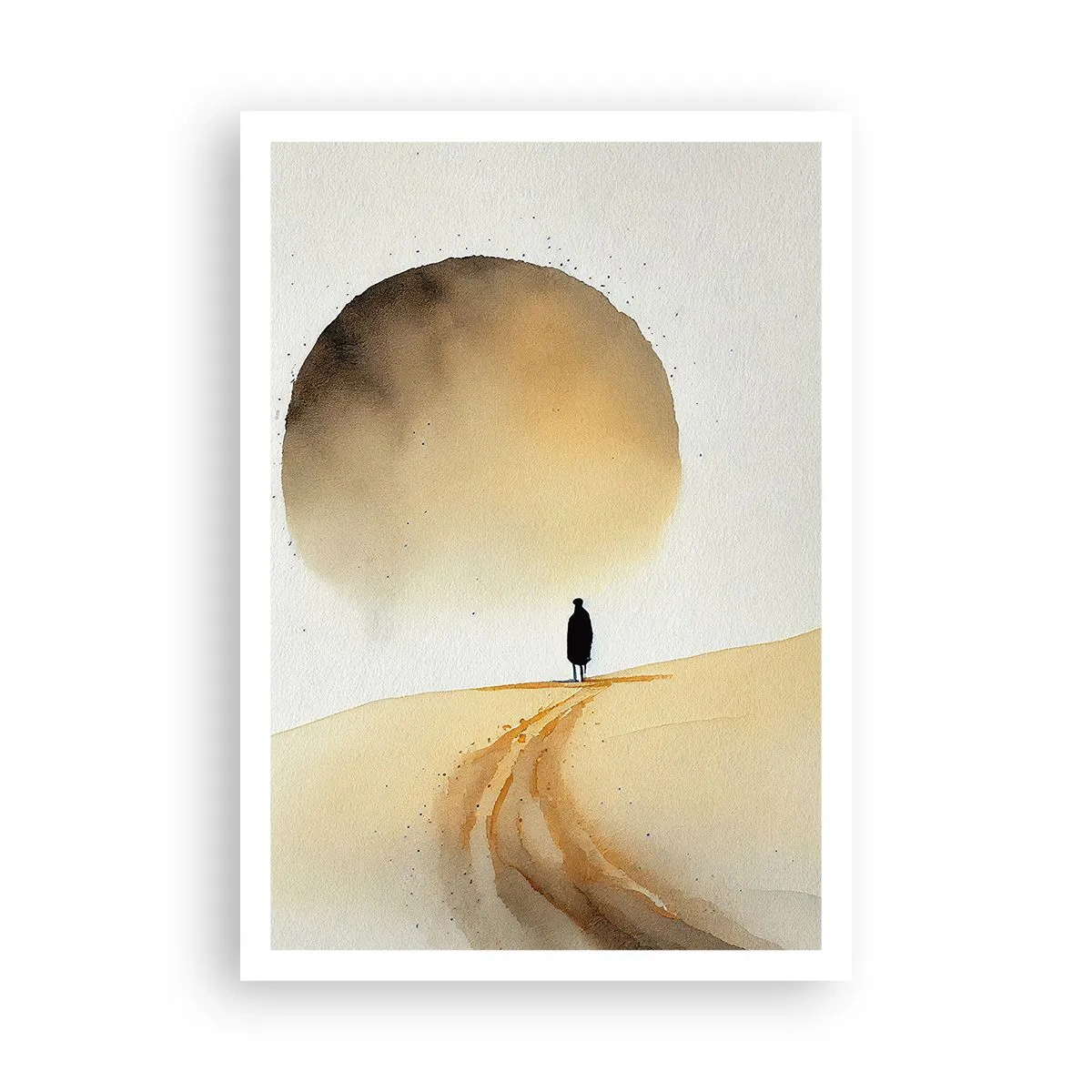 Poster - Immer sehnsüchtig - 70x100 cm