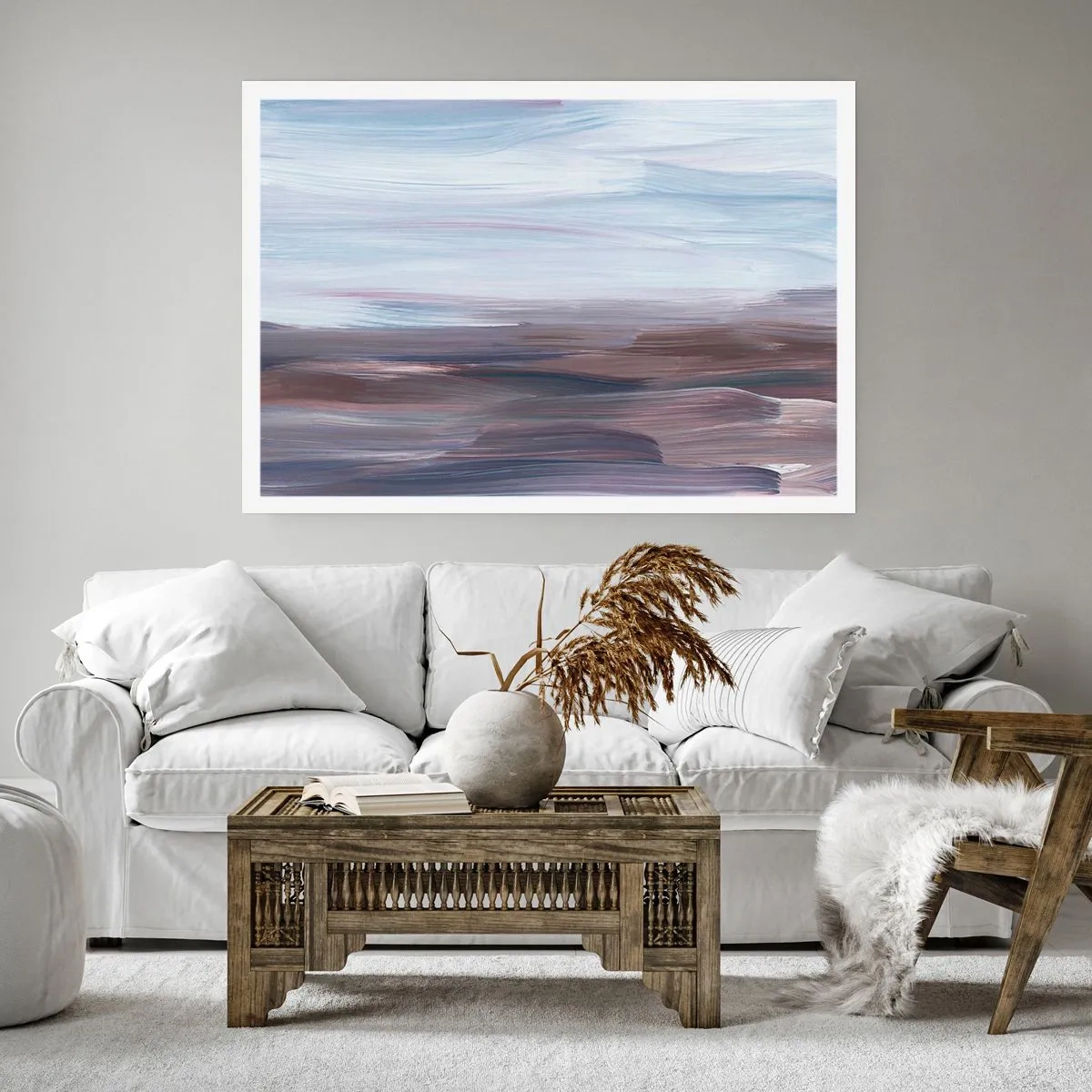 Poster - Elemente: Wasser - 50x40 cm