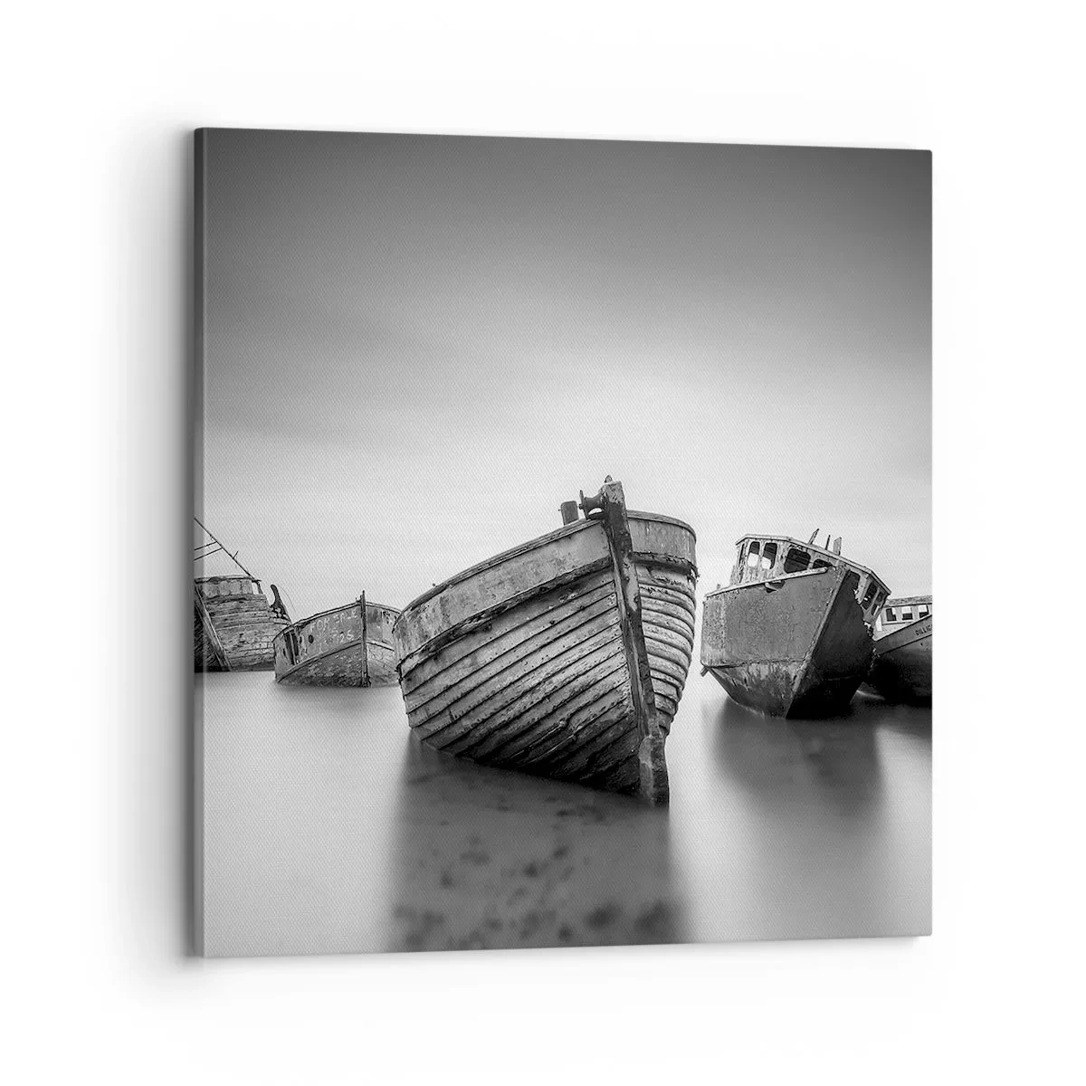 Bild auf Leinwand - Leinwandbild - Nur Erinnerungen ... - 70x70 cm