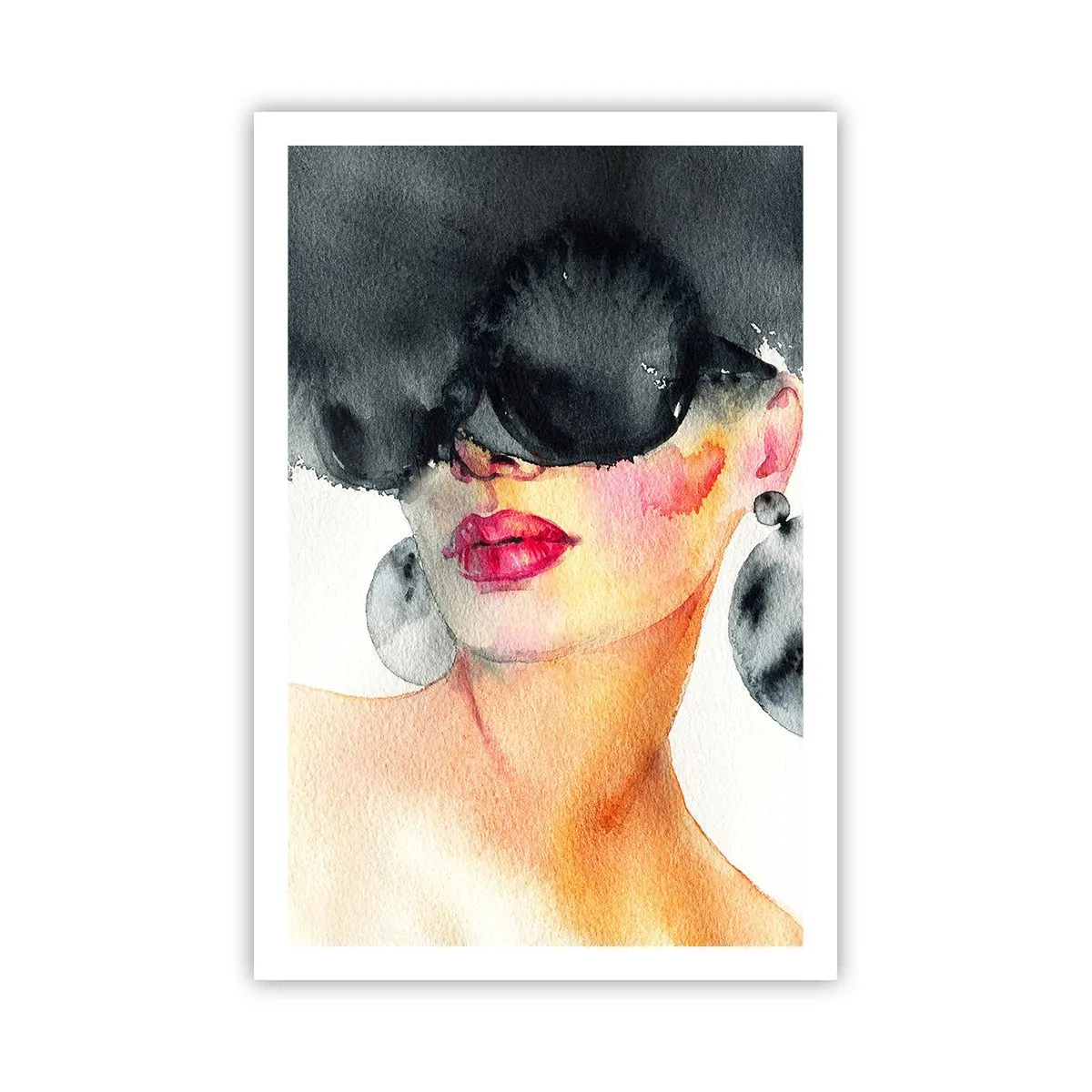 Poster - Das Geheimnis der Eleganz - 61x91 cm