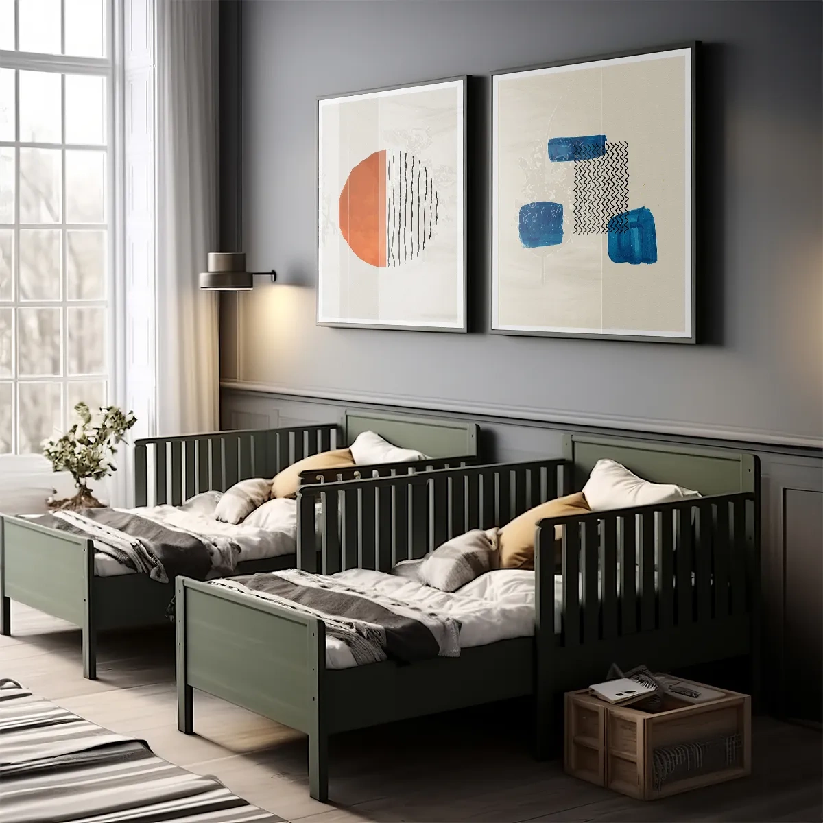 Scandinavian spirit - Inspiration für ein Kinderzimmer
