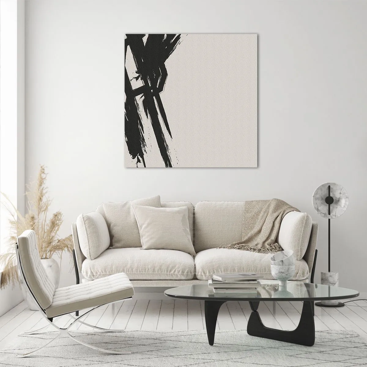 Glasbild - Bild auf glas - Unaufhaltsamer Trieb - 50x50 cm