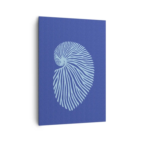 Bild auf Leinwand - Leinwandbild - Geburt der Muschel - 70x100 cm