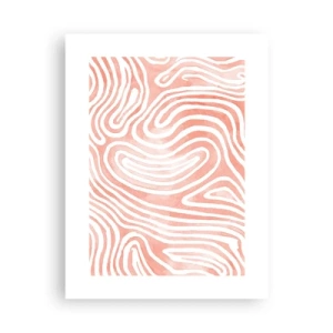 Poster - Im Korallenlabyrinth - 30x40 cm