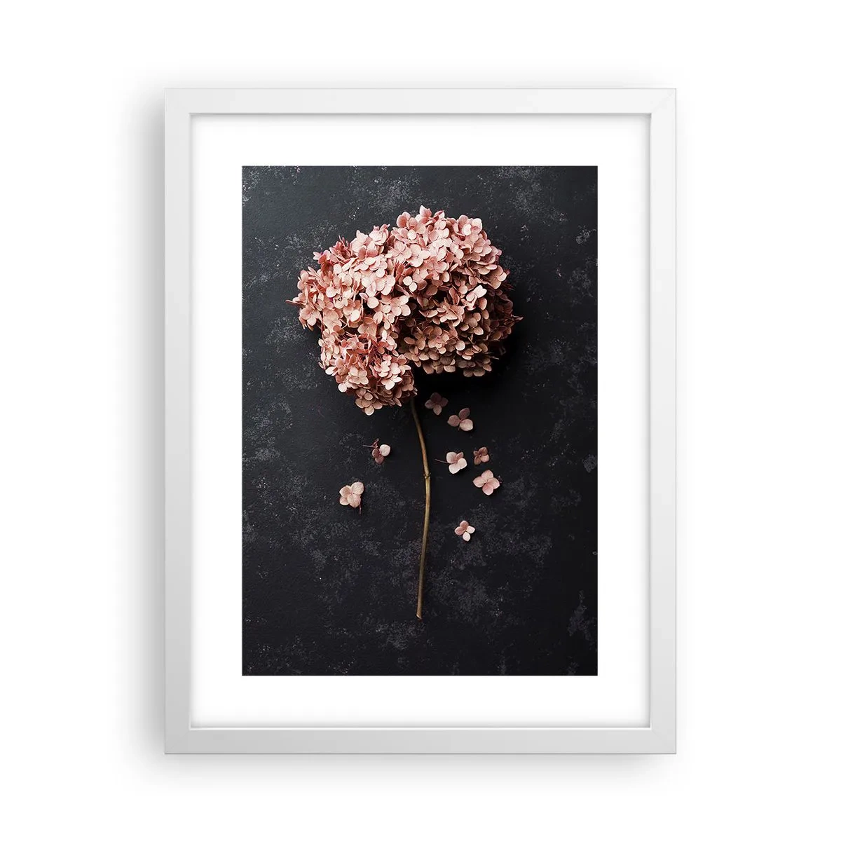 Poster in einem weißen Rahmen - Wirklich romantisches Zeichen - 30x40 cm