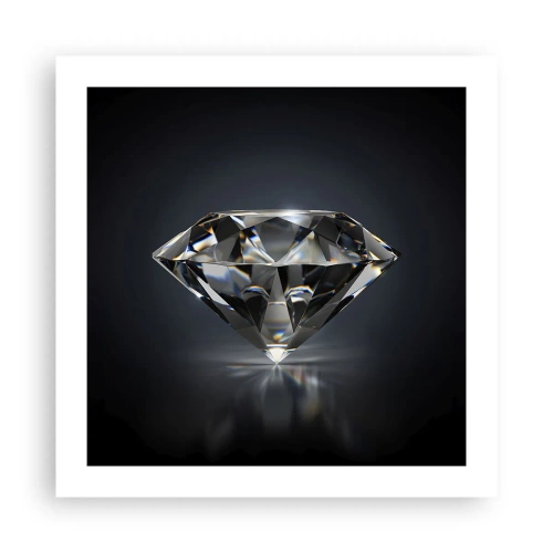 Poster - Beste Freundin - 50x50 cm