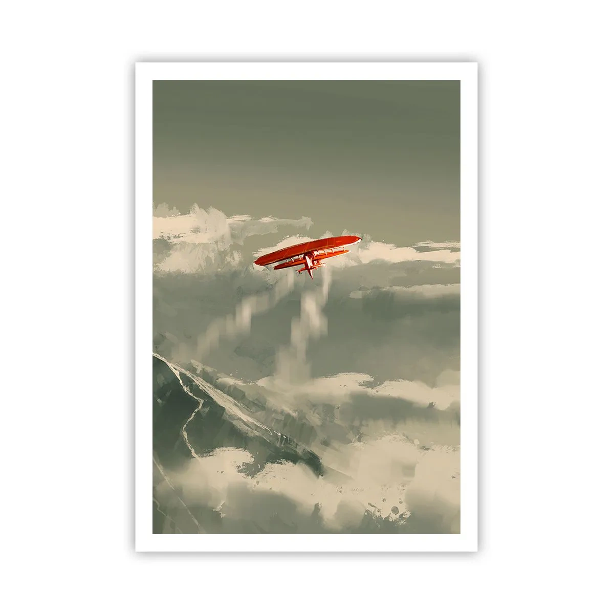 Poster - Furchtloser Pionier - 70x100 cm