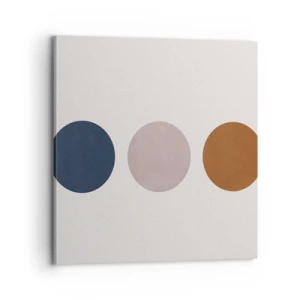 Bild auf Leinwand - Leinwandbild - Ein Symbol für Exzellenz - 70x70 cm