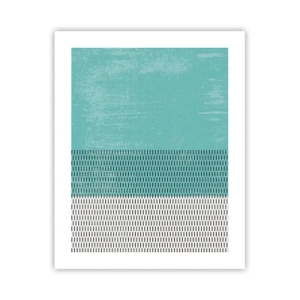 Poster - Eine ausgewogene Komposition - 40x50 cm