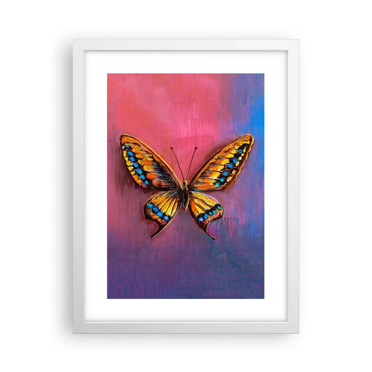 Poster in einem weißen Rahmen - Ein Juwel der Natur - 30x40 cm