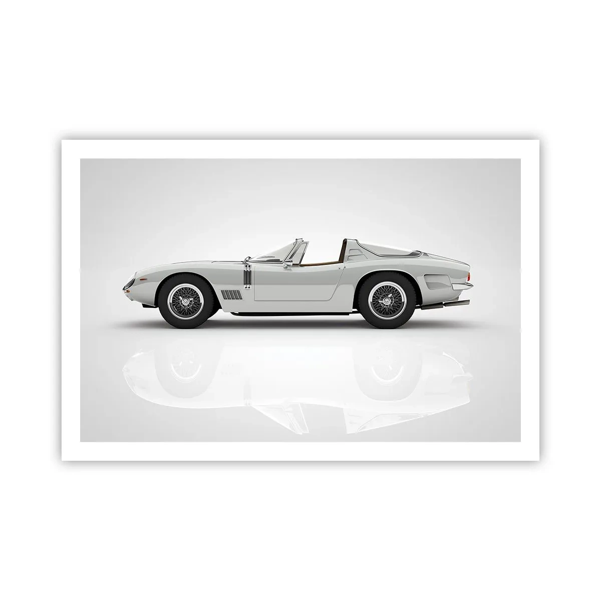 Poster - Spaß versprochen - 91x61 cm