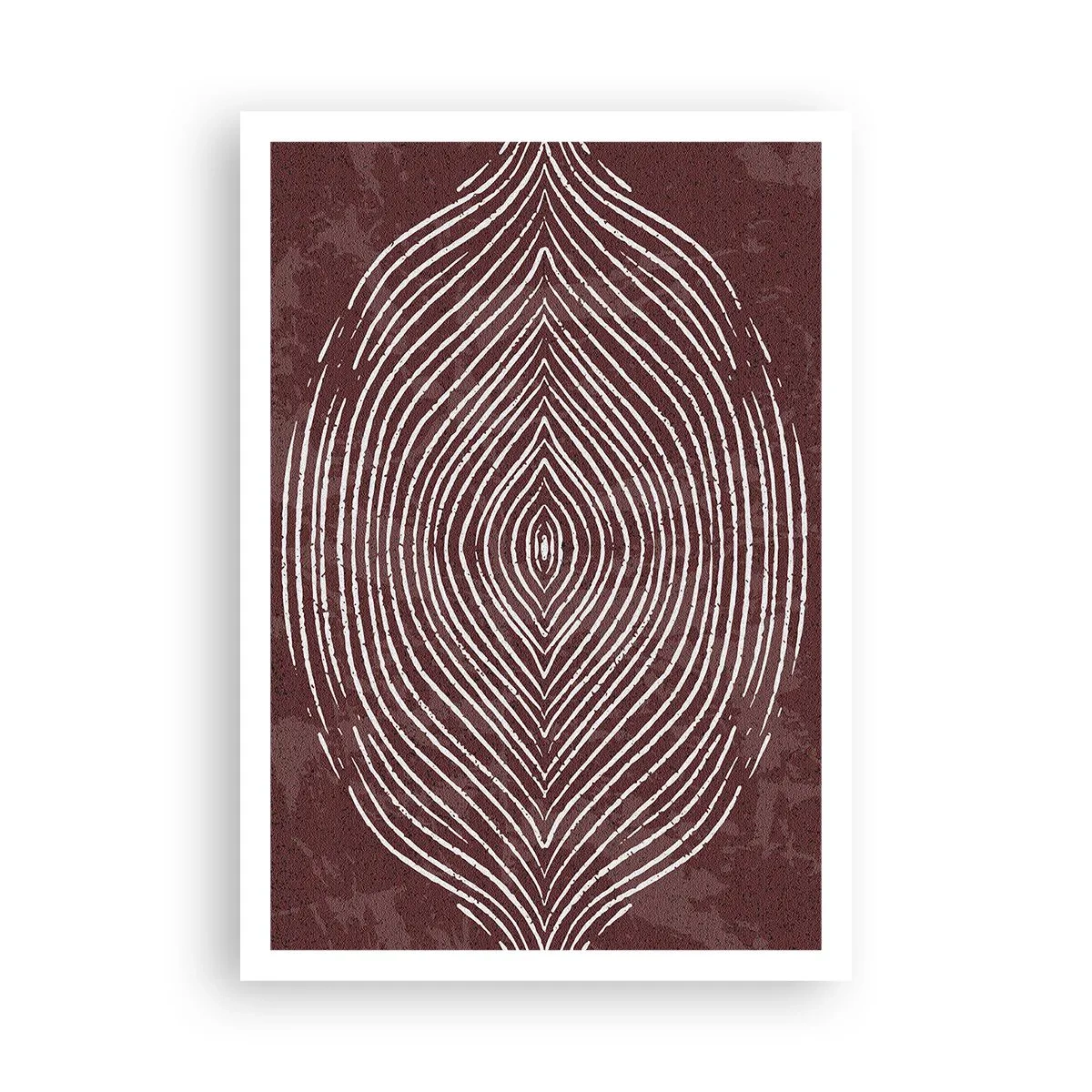 Poster - Der Raum spricht - 70x100 cm