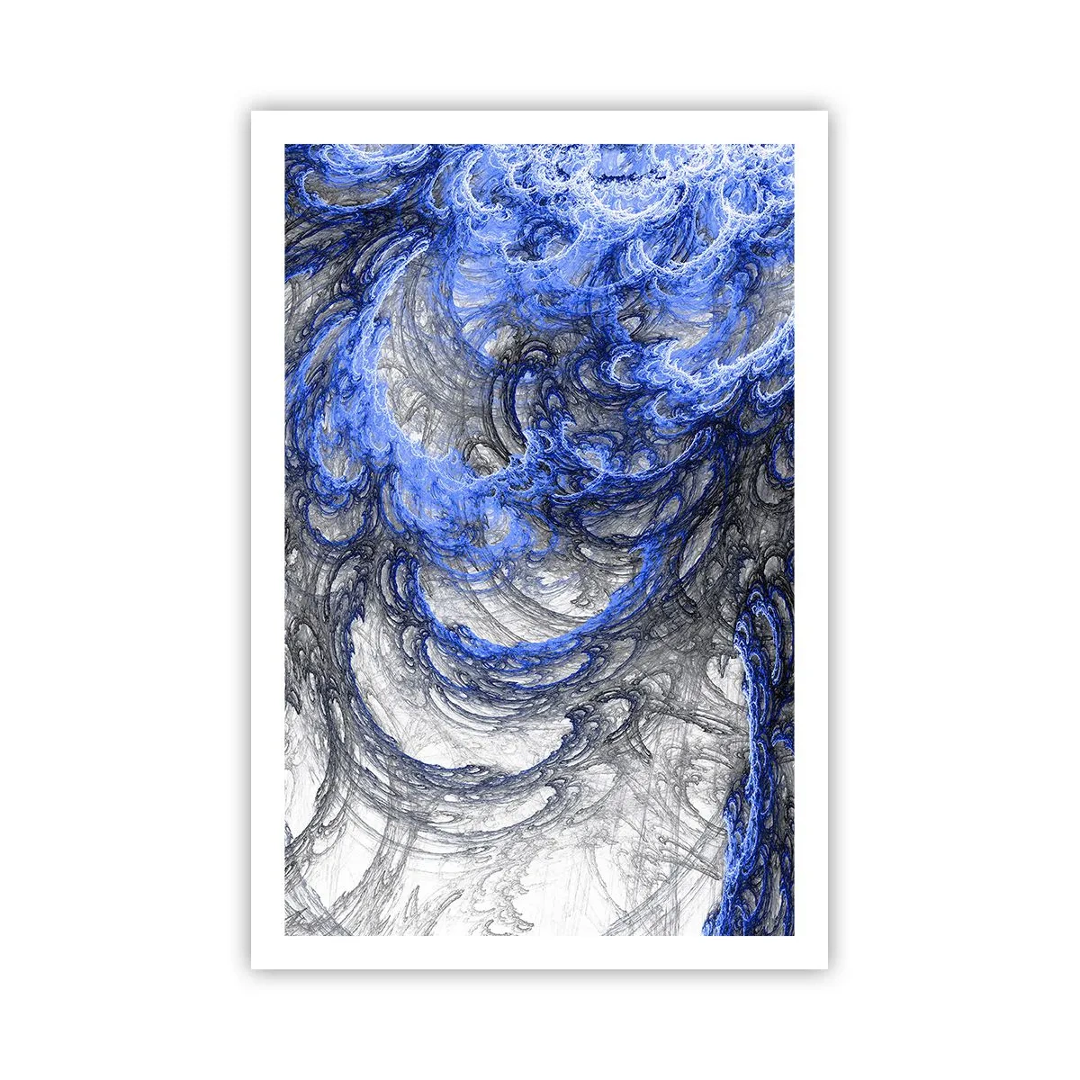 Poster - Die Geburt einer Welle - 61x91 cm