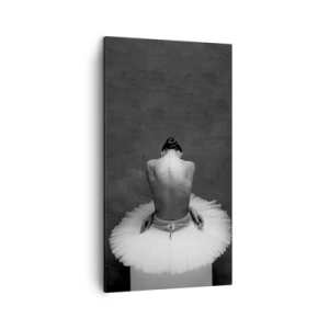 Bild auf Leinwand - Leinwandbild - Es blüht gerade - 45x80 cm