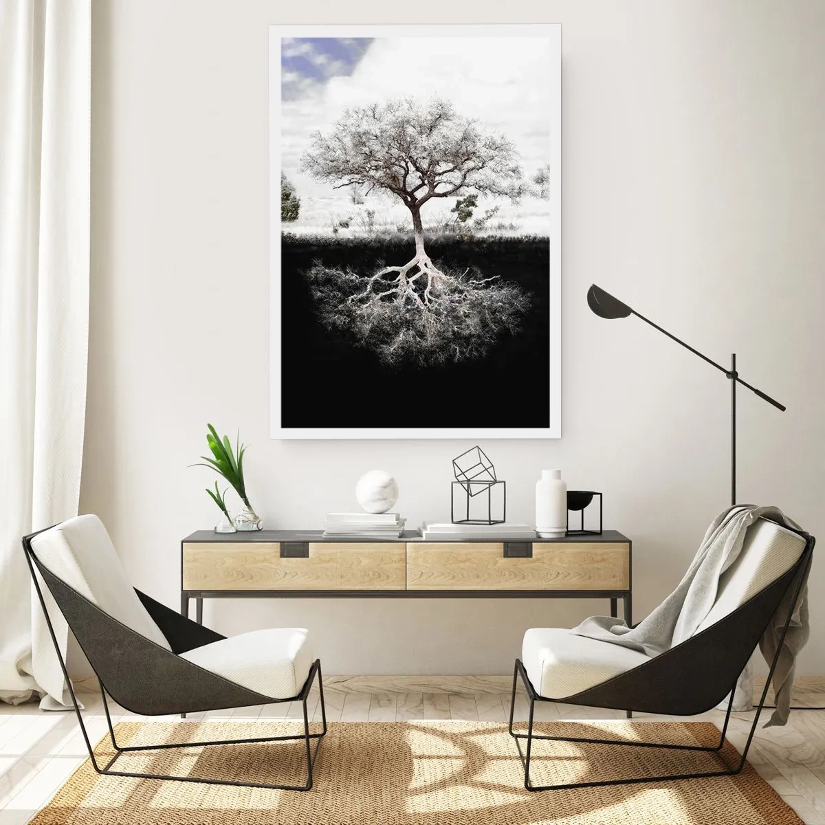 Poster - Die Natur der Welt entdecken - 30x40 cm